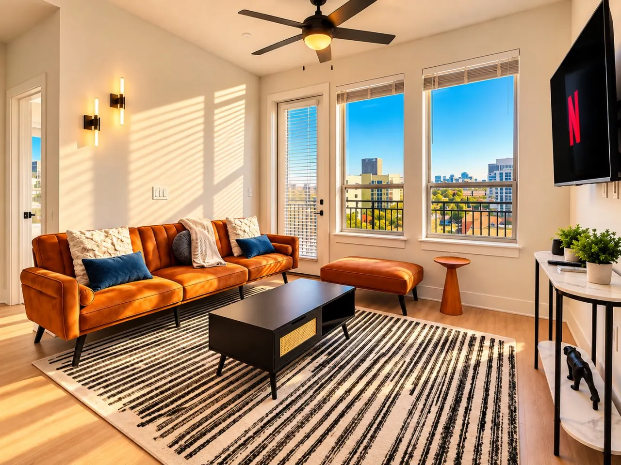 The Downtown Social | 2BR City Escape