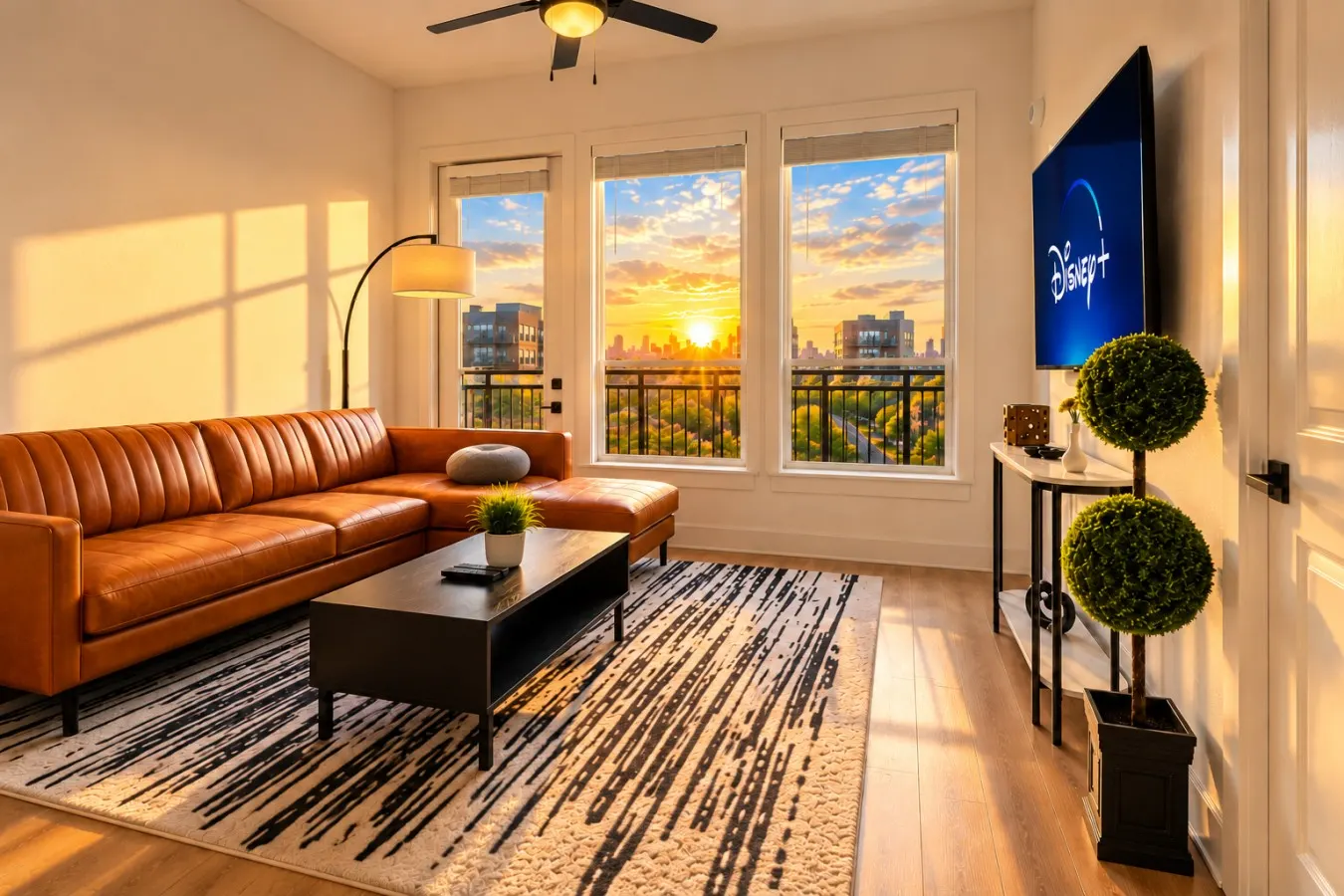 The Downtown Social 2BR City Escape 3