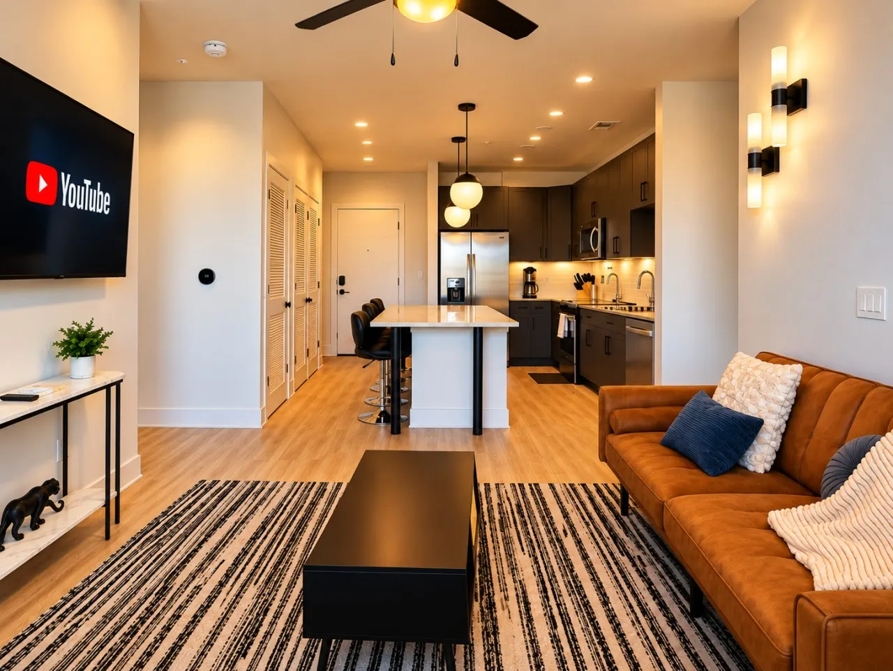 The Downtown Social 2BR City Escape 6