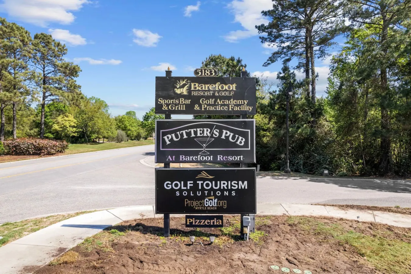 Fairways + Flip Flops at Barefoot Resort & Golf 11