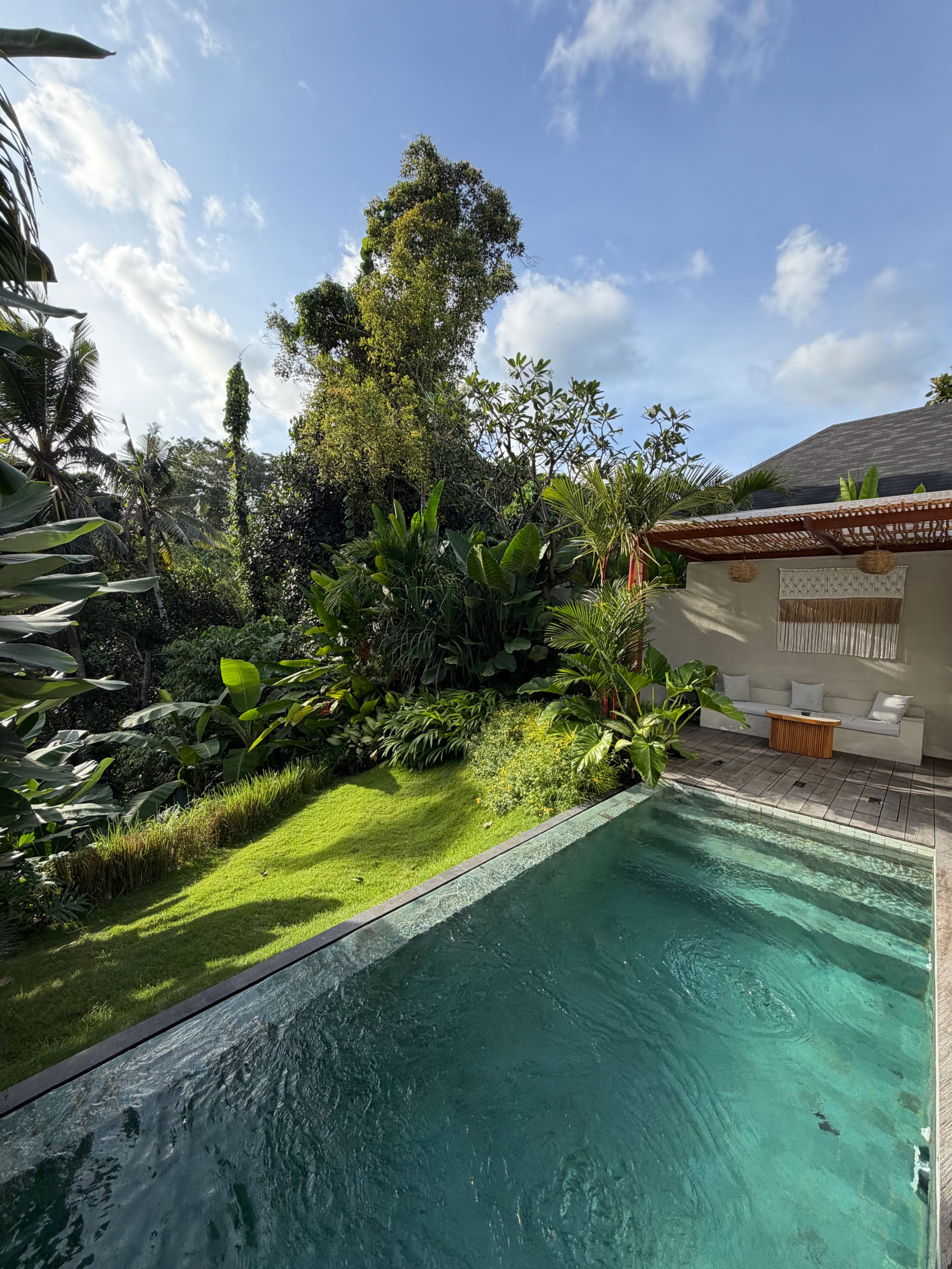 Stylish, Serene Forest Retreat with pool