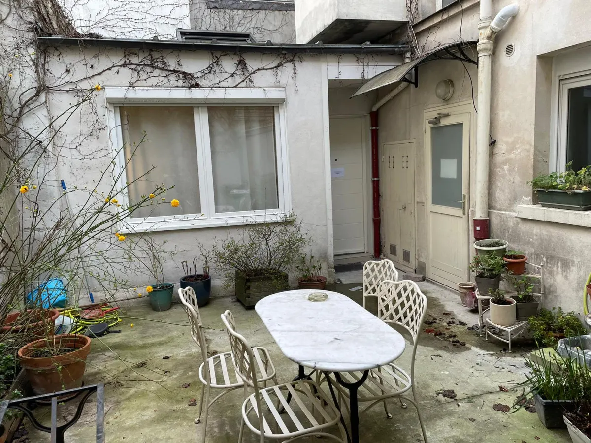 Studio 4P Calme/Full Equipped/Charonne/PereLachese 17