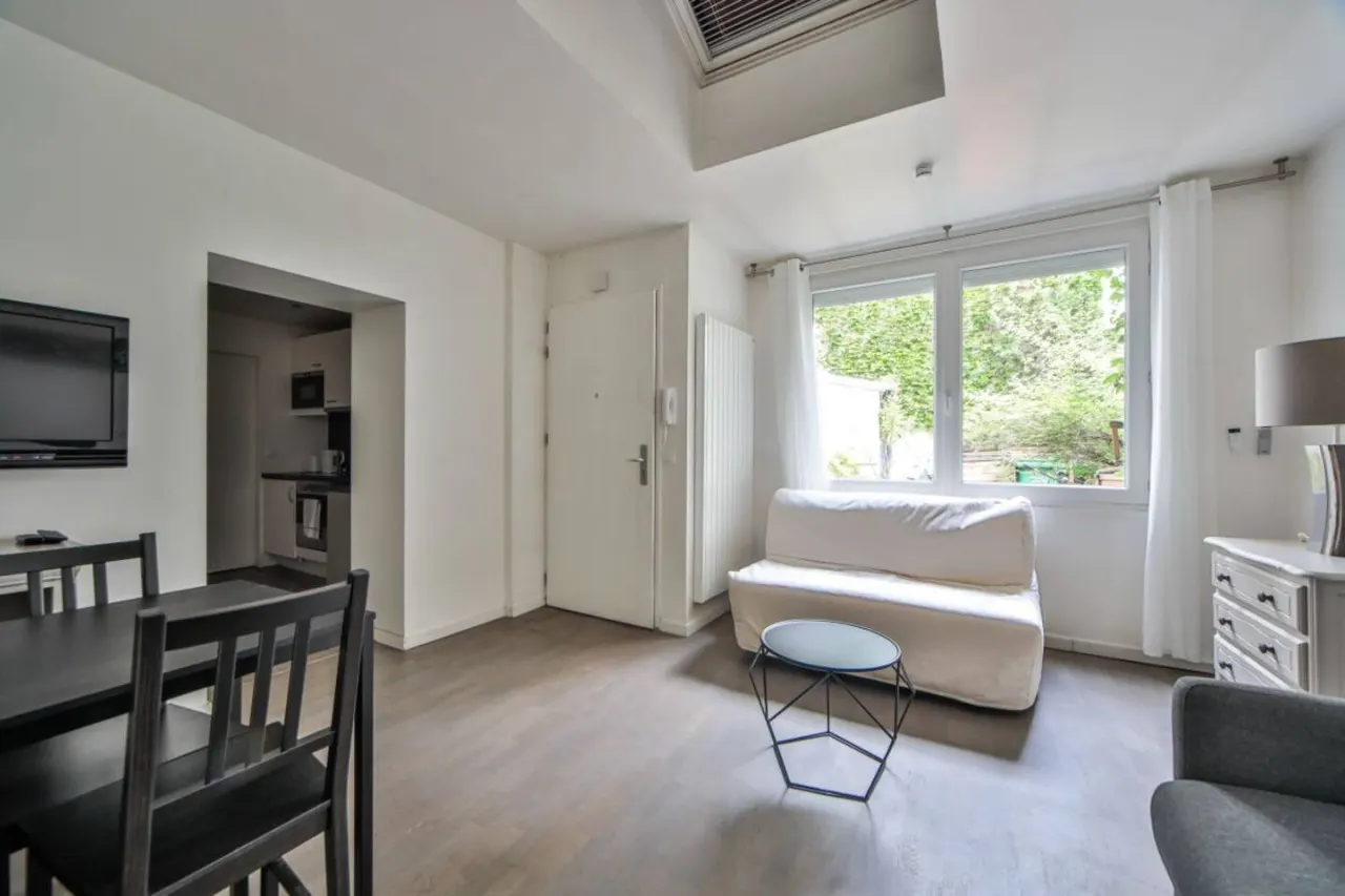 Studio 4P Calme/Full Equipped/Charonne/PereLachese 4