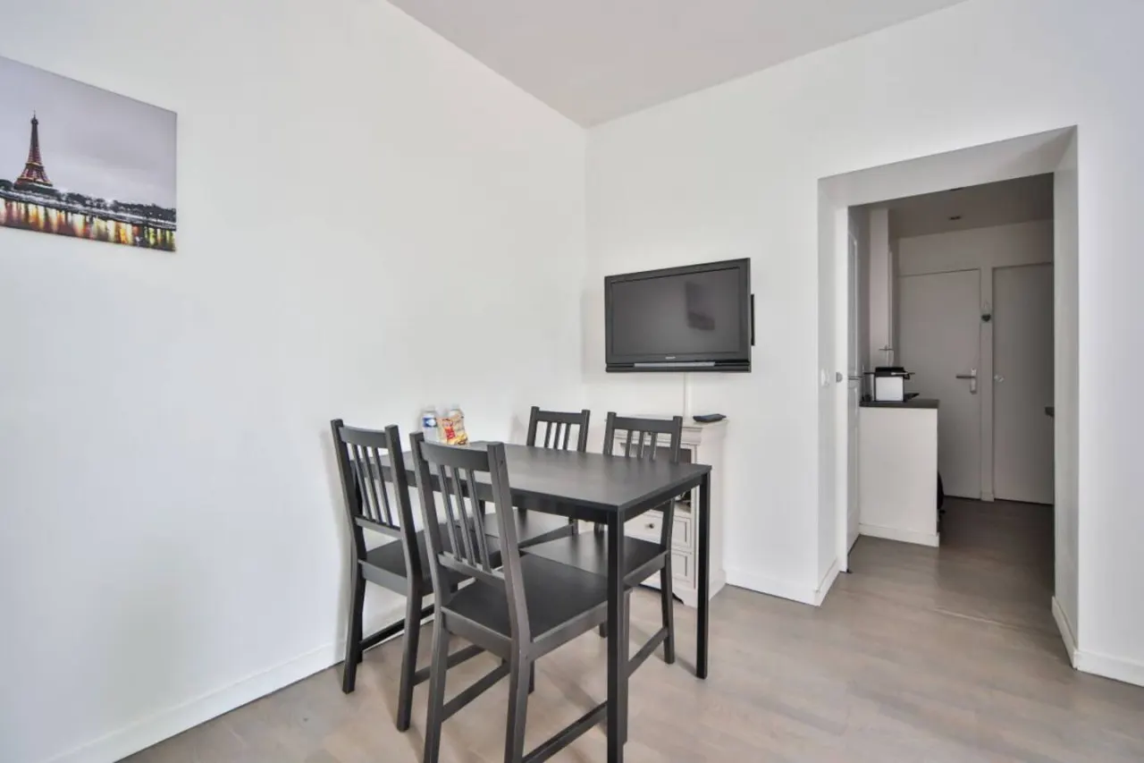 Studio 4P Calme/Full Equipped/Charonne/PereLachese 5