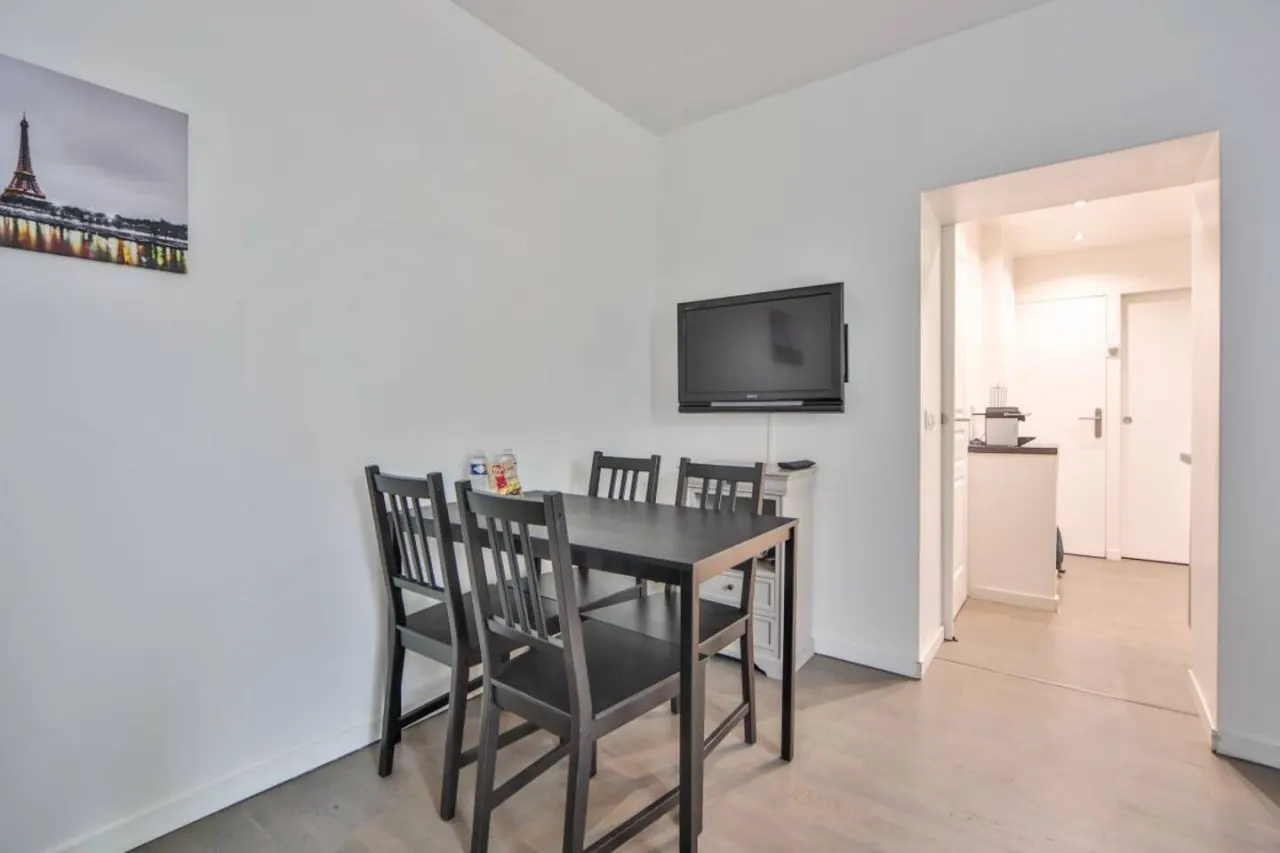 Studio 4P Calme/Full Equipped/Charonne/PereLachese 6