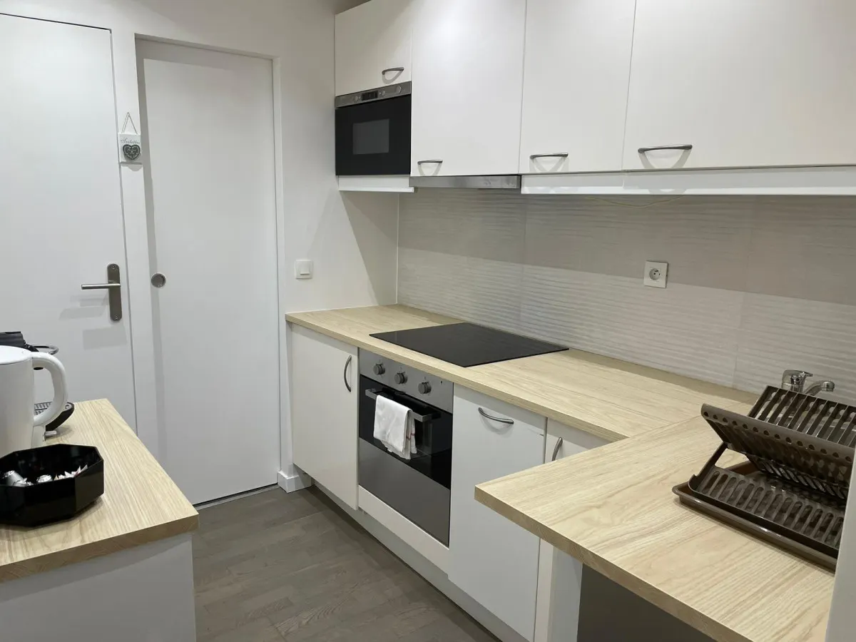 Studio 4P Calme/Full Equipped/Charonne/PereLachese 8