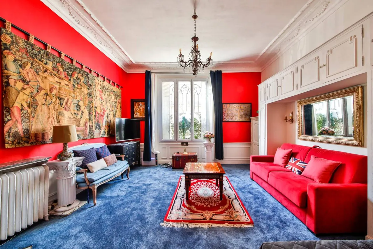 ArcdeTriomphe-Trocadero -Style Haussmanien-studio