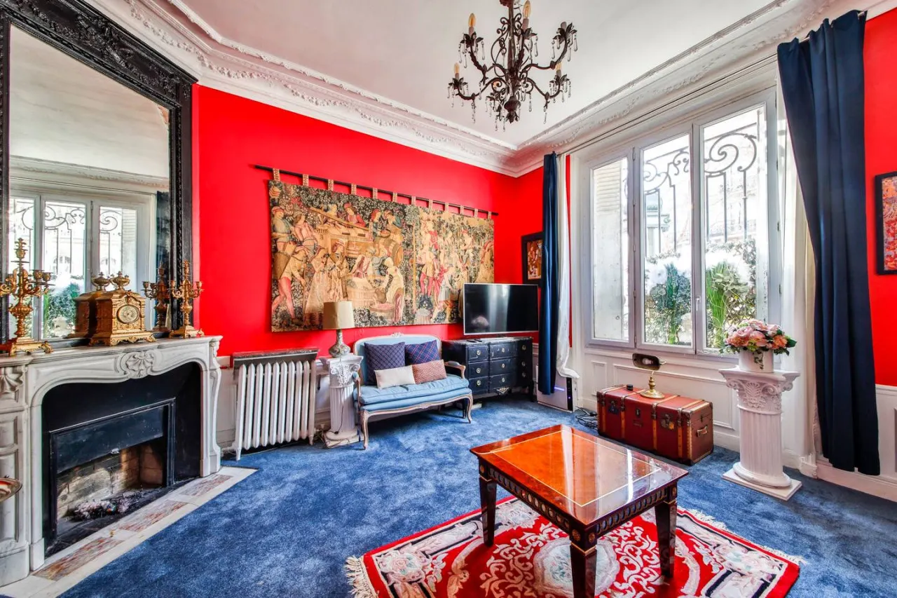 ArcdeTriomphe-Trocadero -Style Haussmanien-studio 2