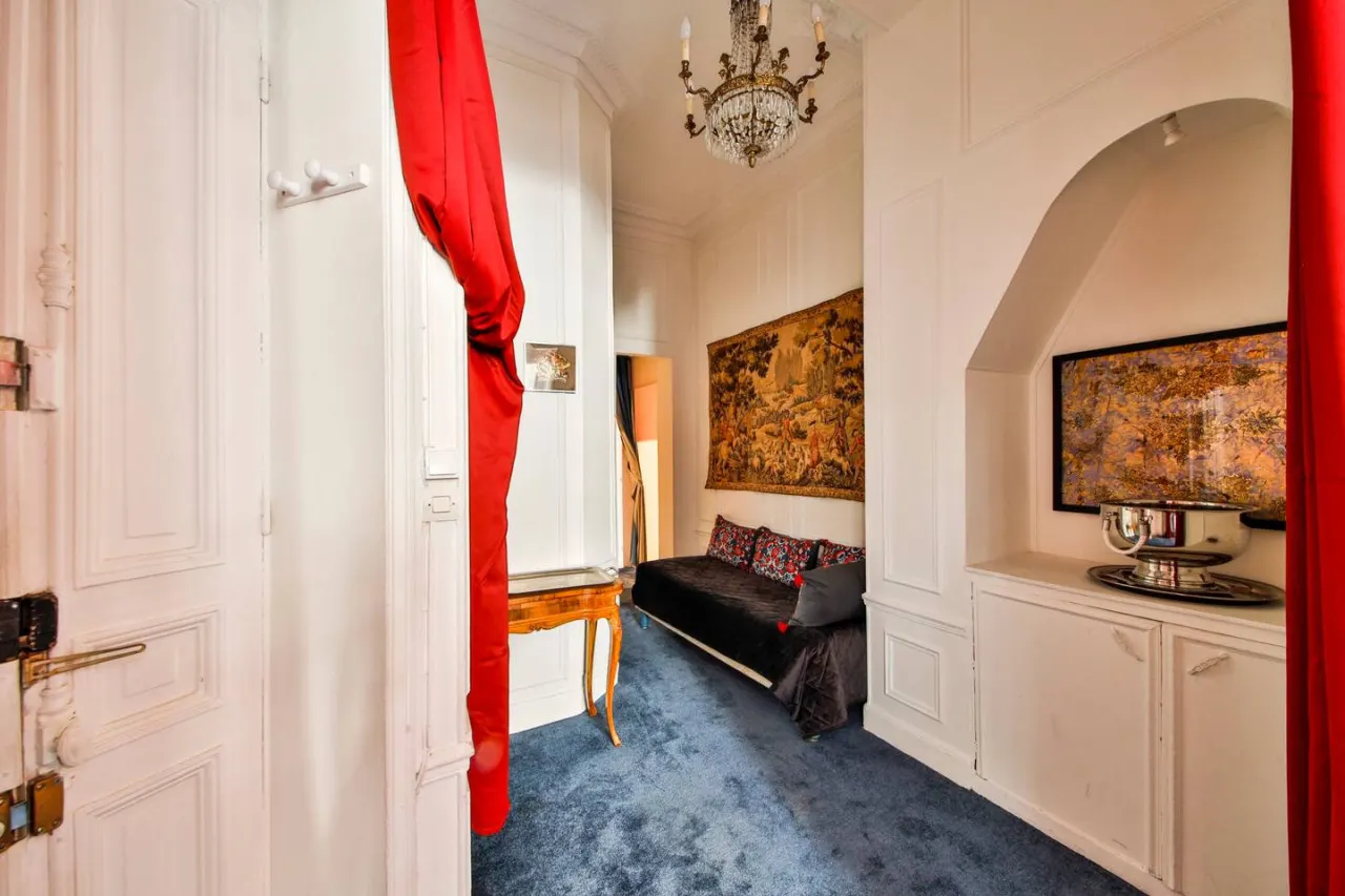 ArcdeTriomphe-Trocadero -Style Haussmanien-studio 9