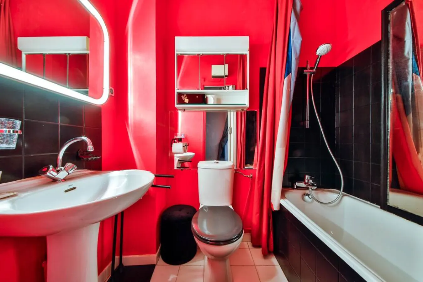 ArcdeTriomphe-Trocadero -Style Haussmanien-studio 11