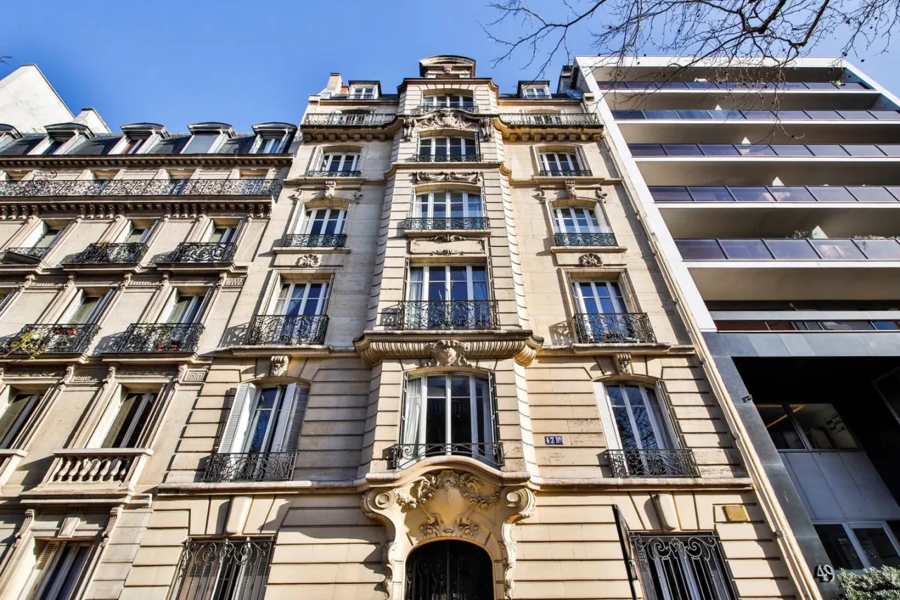 ArcdeTriomphe-Trocadero -Style Haussmanien-studio 15