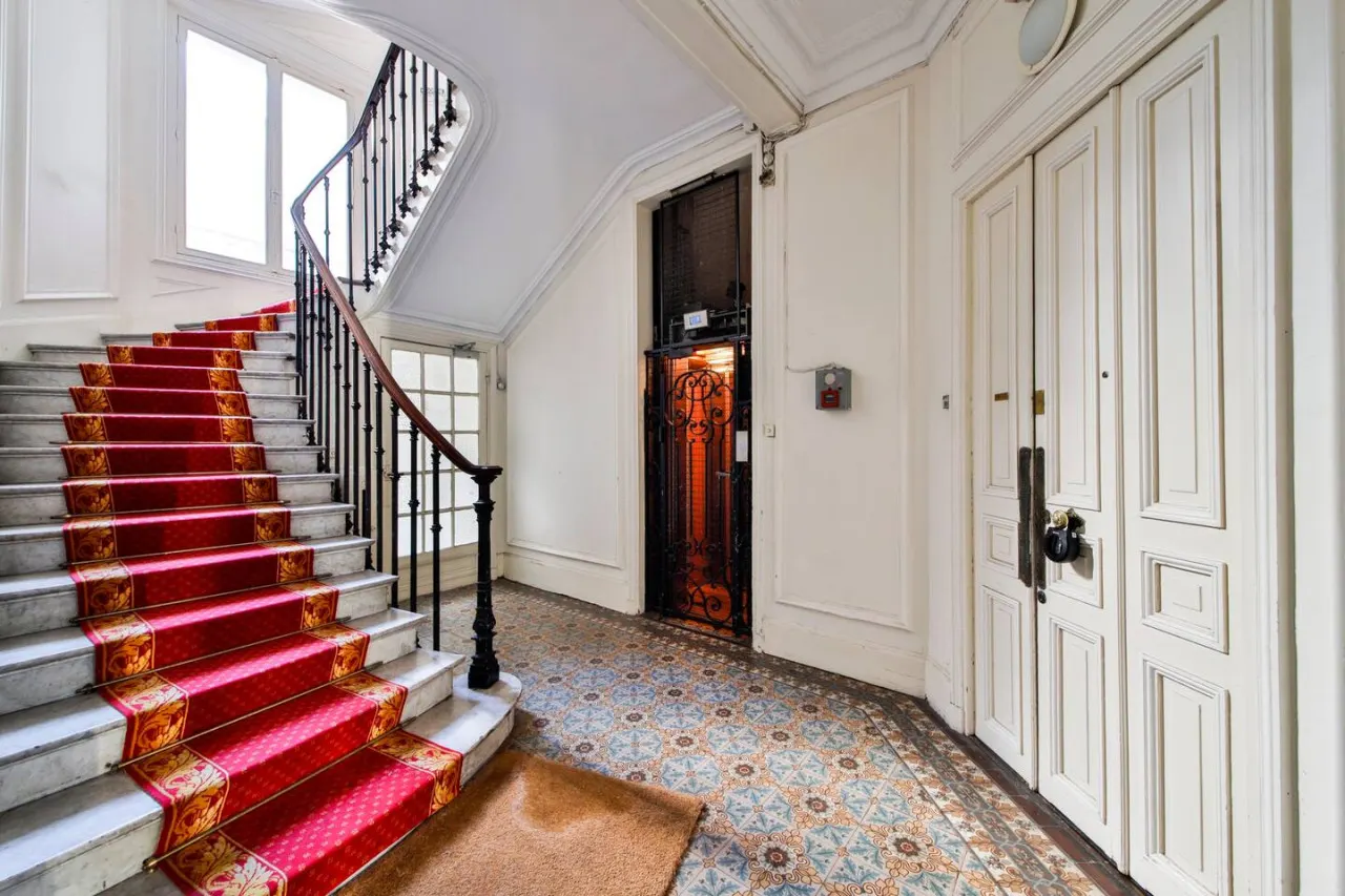 ArcdeTriomphe-Trocadero -Style Haussmanien-studio 16