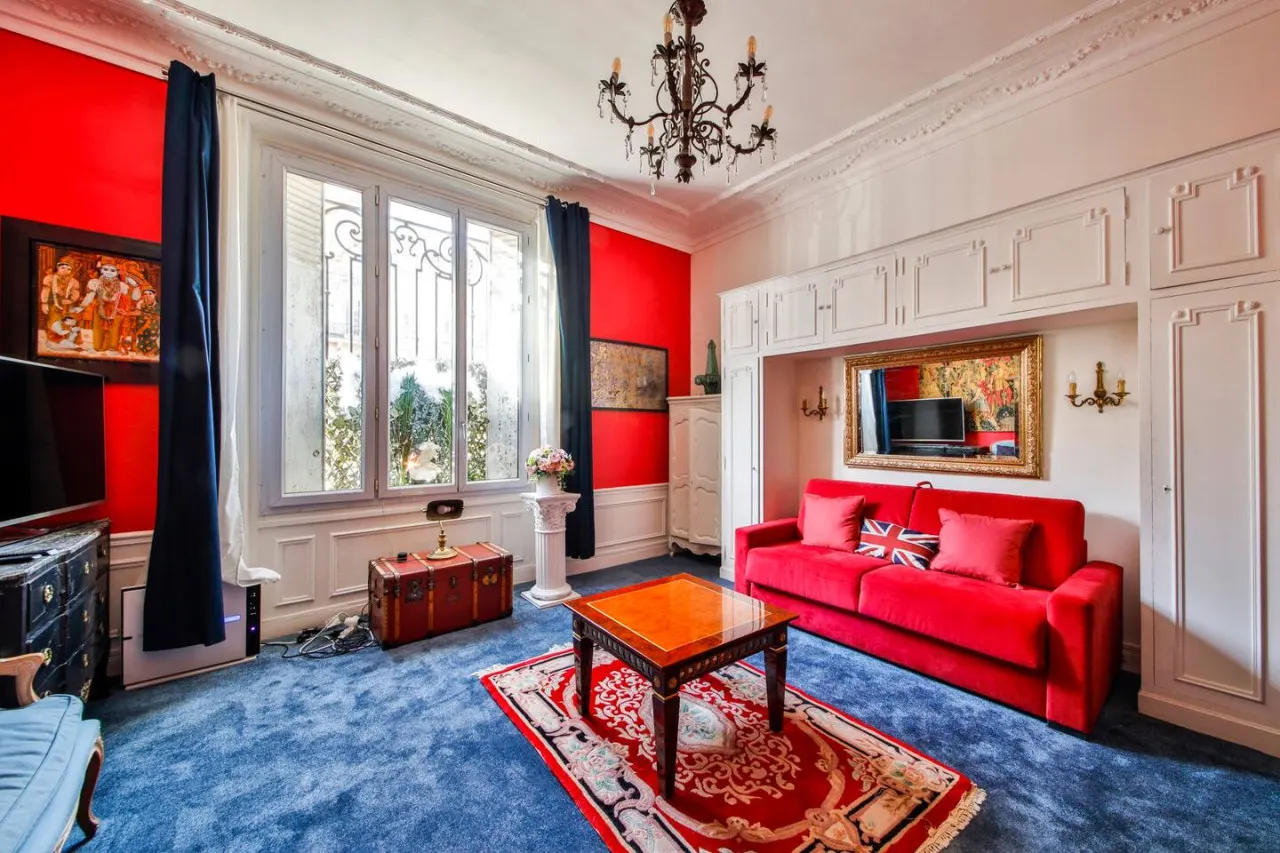ArcdeTriomphe-Trocadero -Style Haussmanien-studio 3