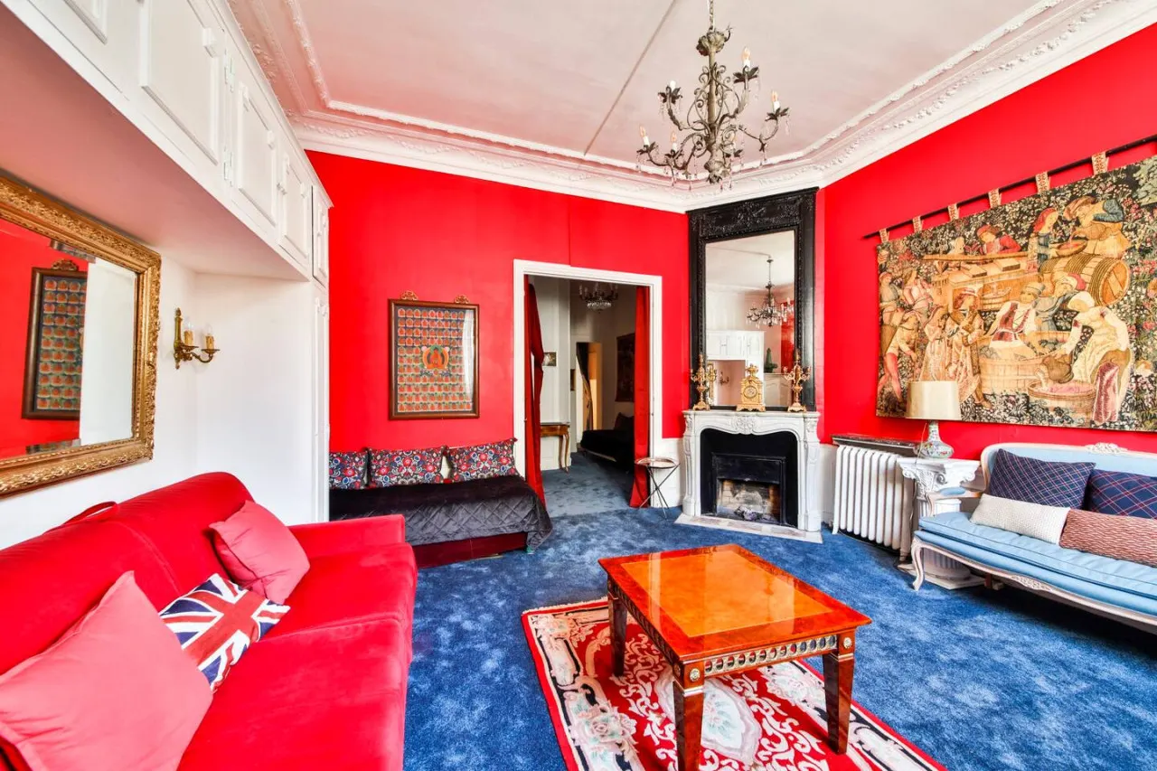 ArcdeTriomphe-Trocadero -Style Haussmanien-studio 4