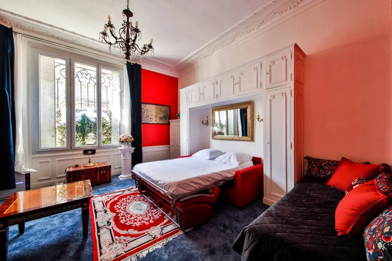 ArcdeTriomphe-Trocadero -Style Haussmanien-studio 5
