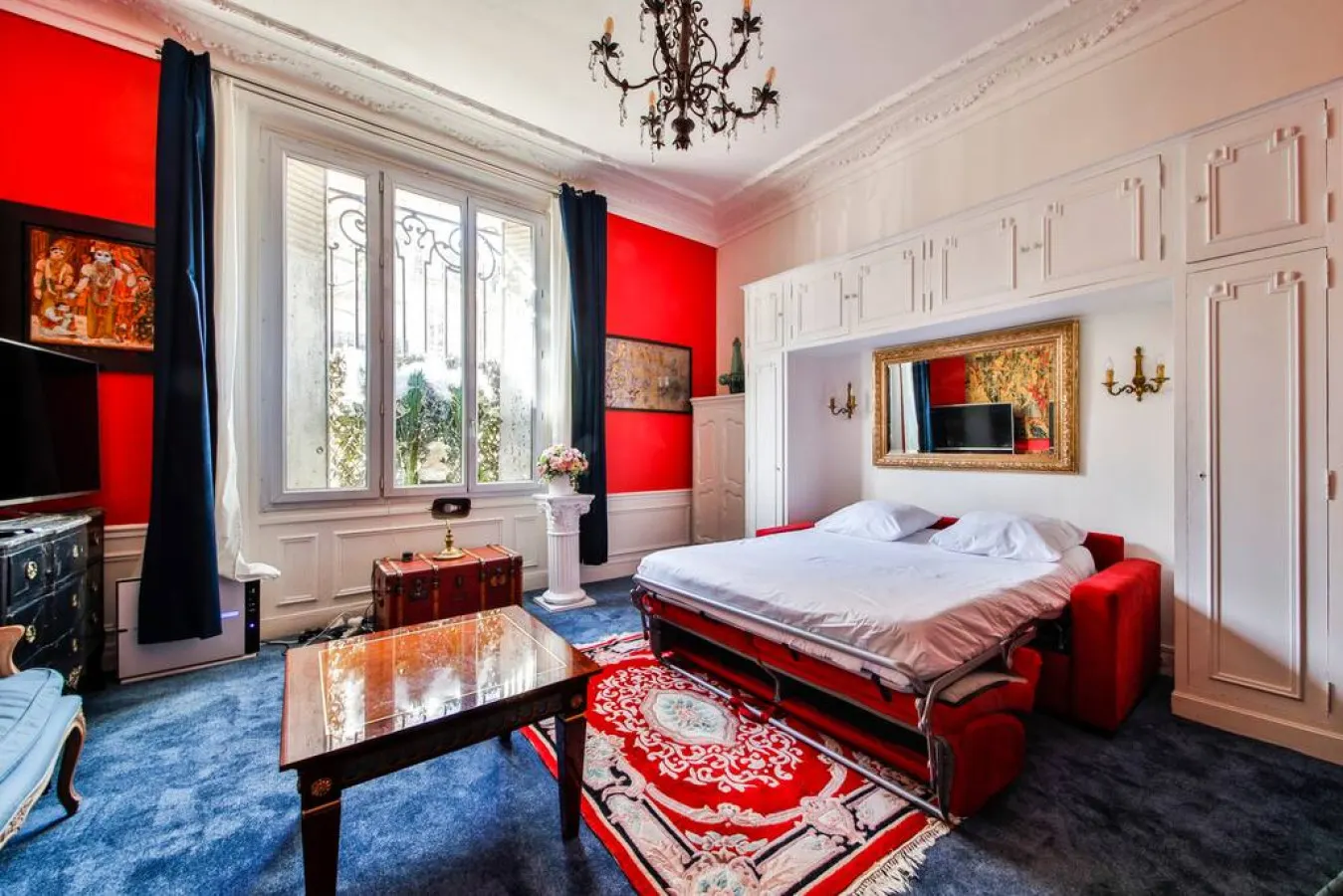 ArcdeTriomphe-Trocadero -Style Haussmanien-studio 6