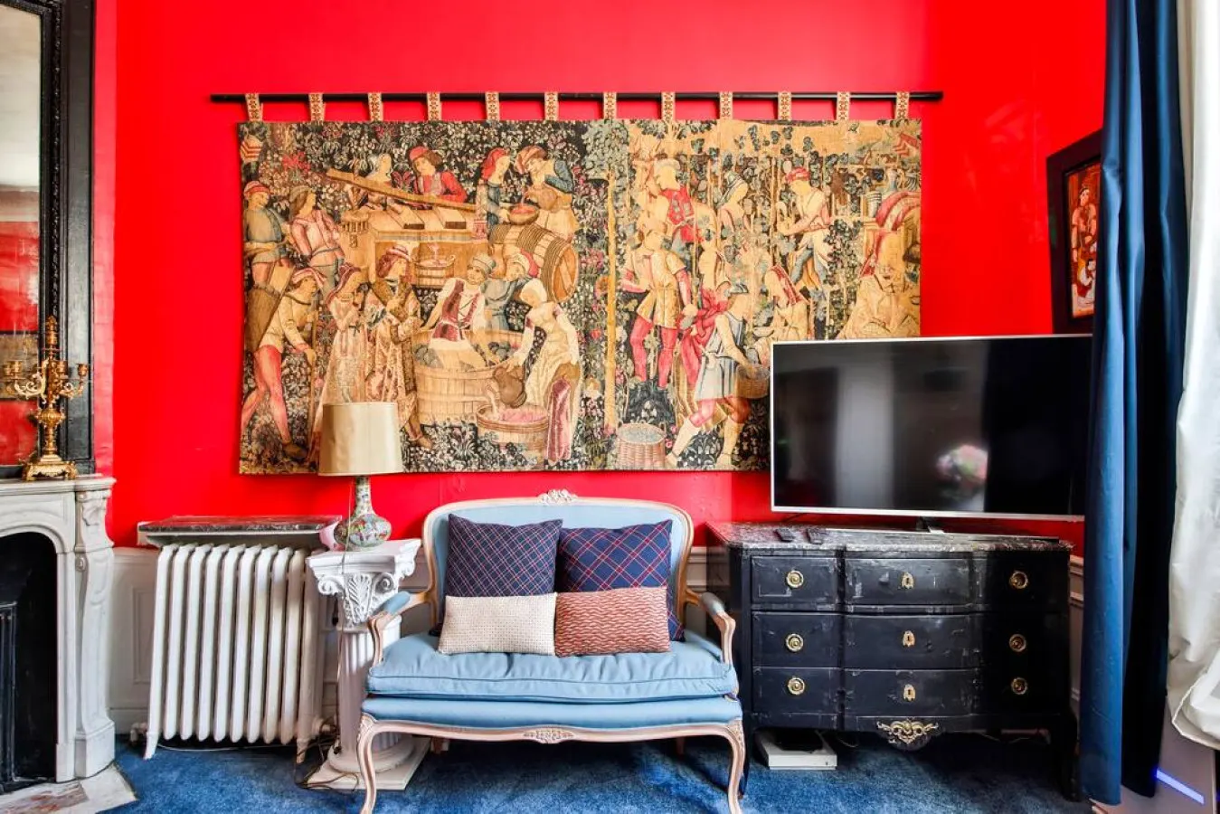 ArcdeTriomphe-Trocadero -Style Haussmanien-studio 7