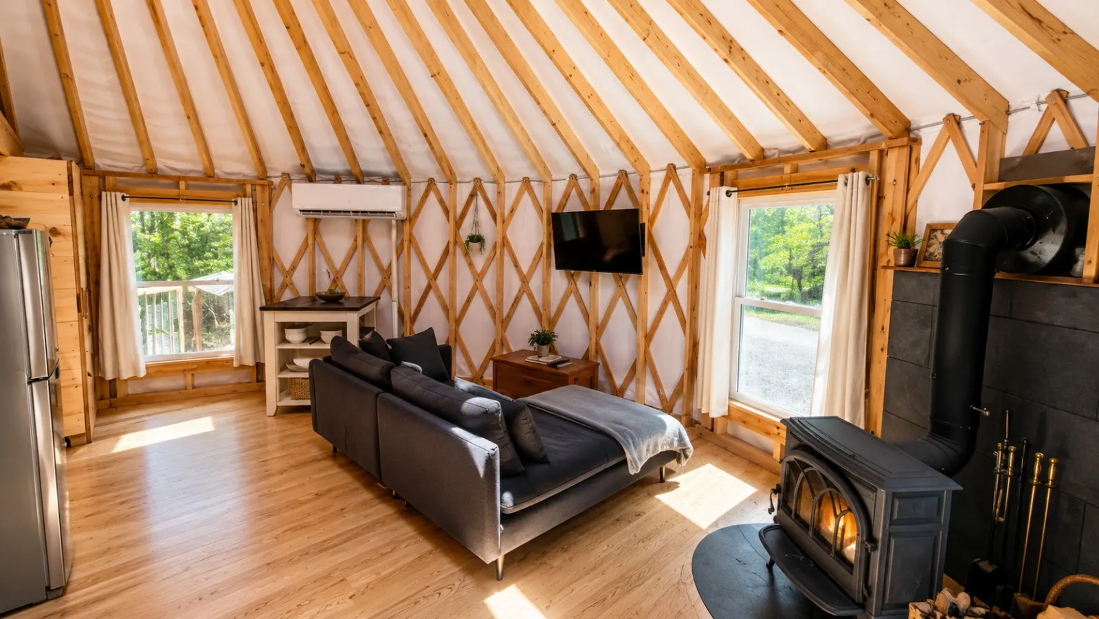 The Downeast Collective | Yurt — photo 2