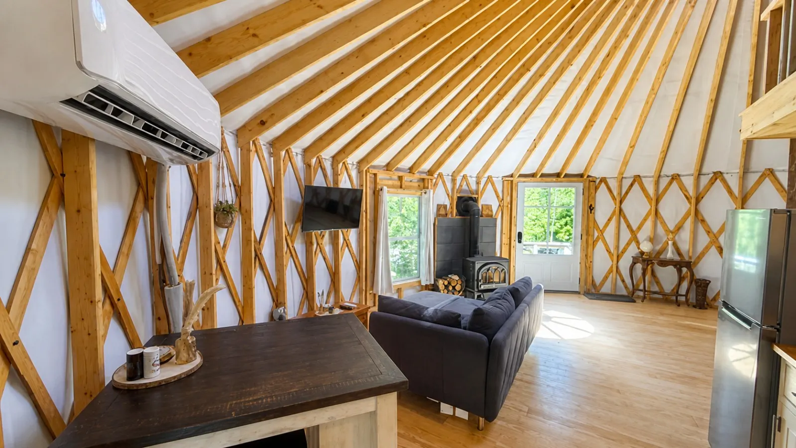 The Downeast Collective Yurt 9