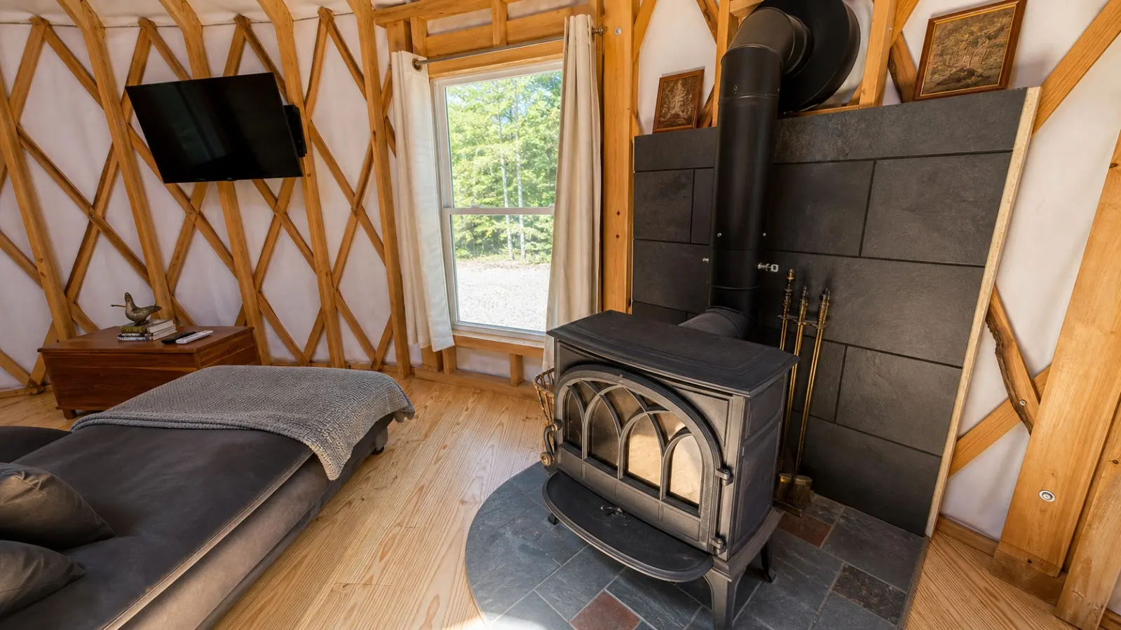 The Downeast Collective Yurt 13