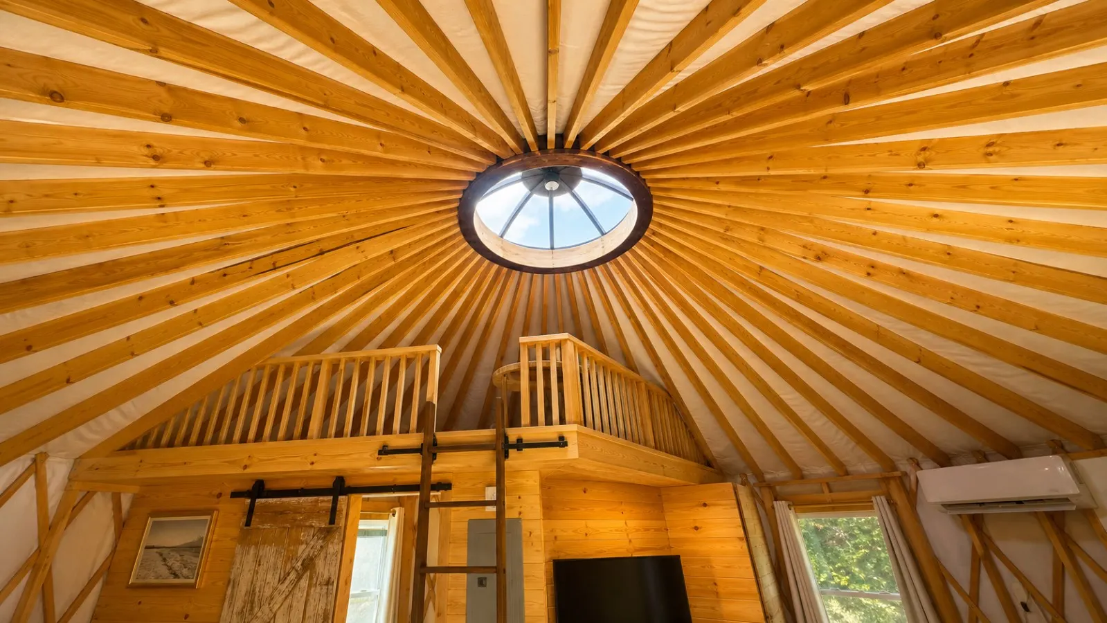 The Downeast Collective Yurt 15