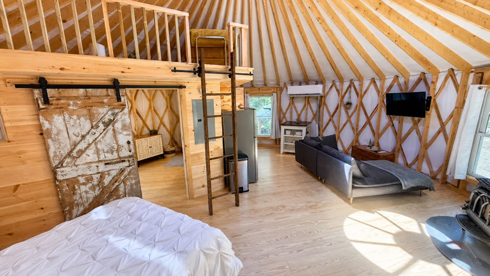 The Downeast Collective Yurt 16