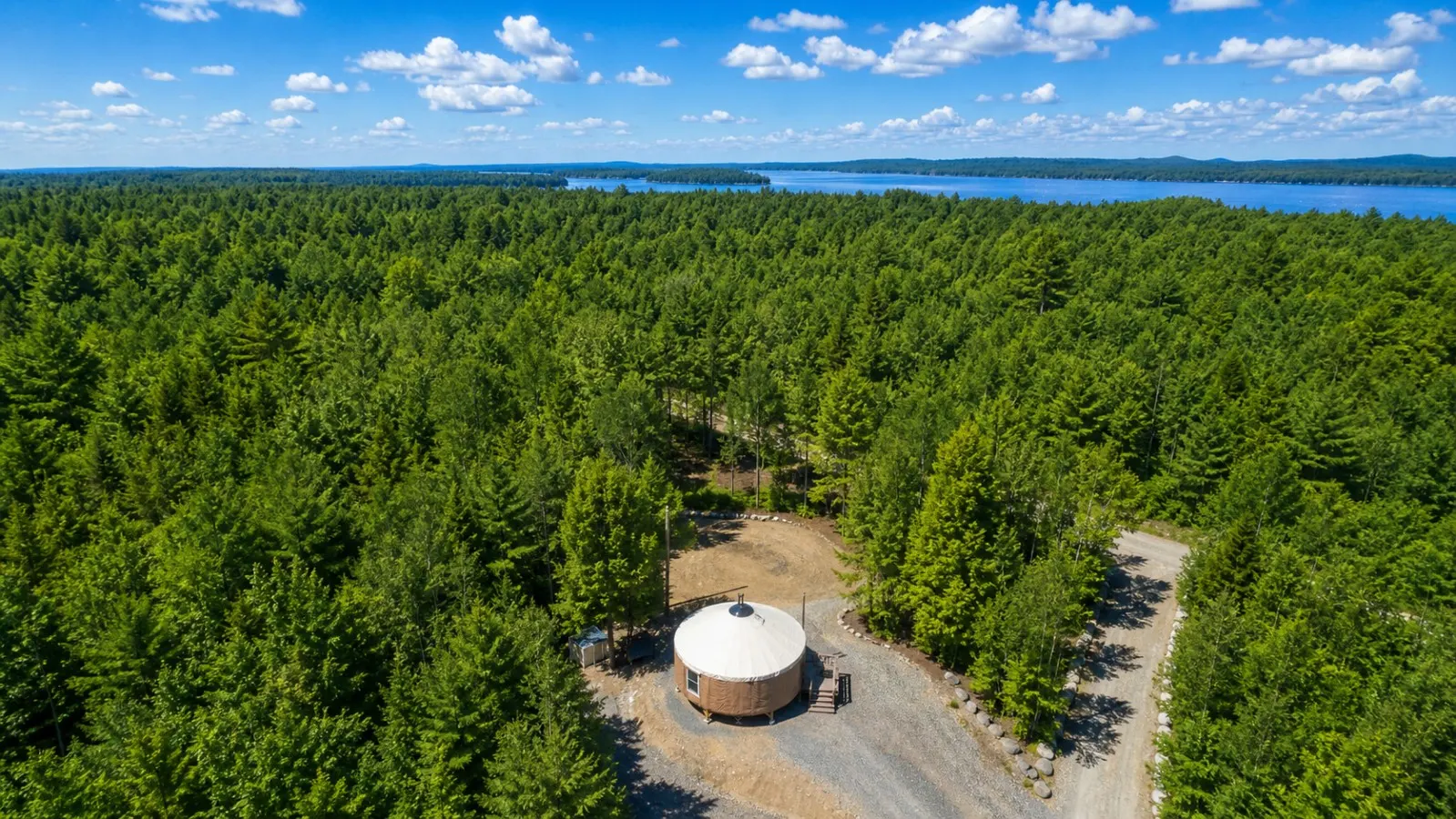 The Downeast Collective Yurt 19
