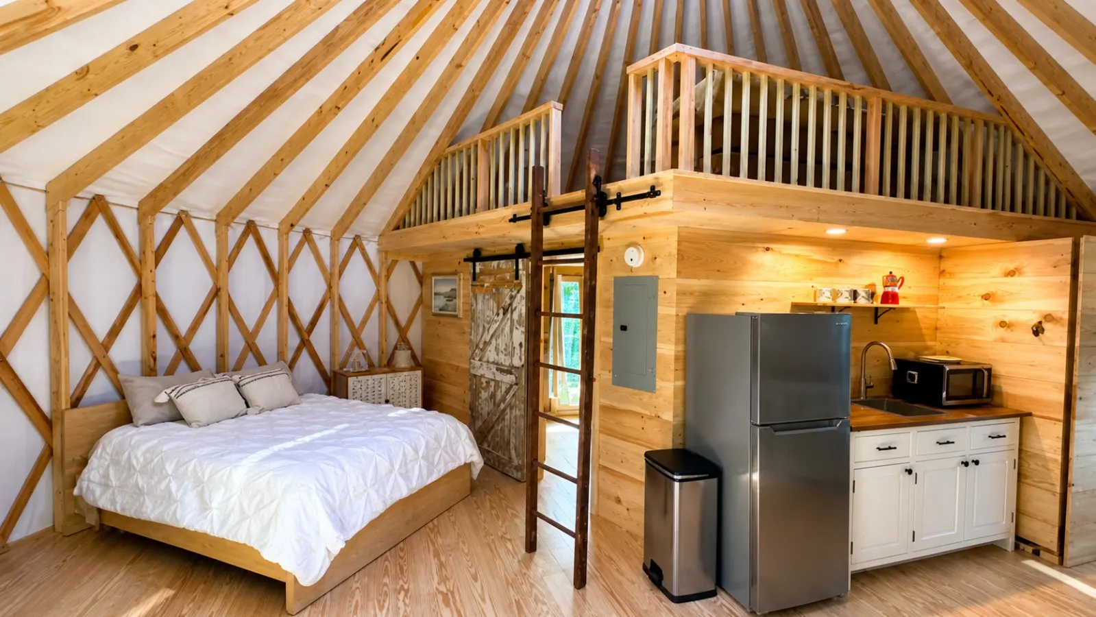 The Downeast Collective | Yurt — photo 4