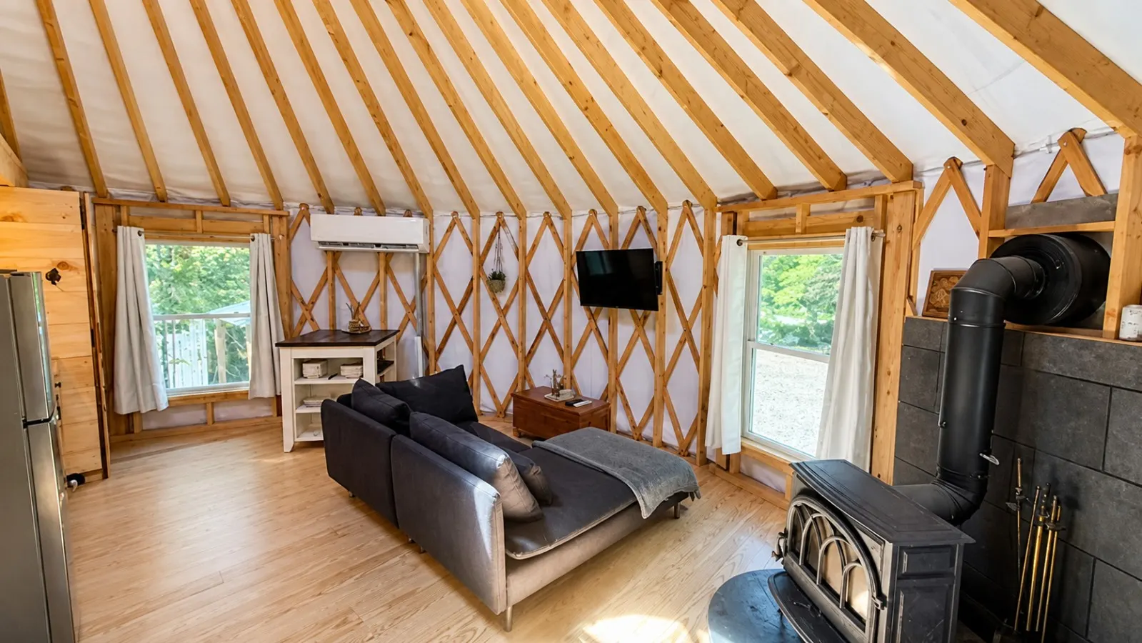 The Downeast Collective Yurt 7