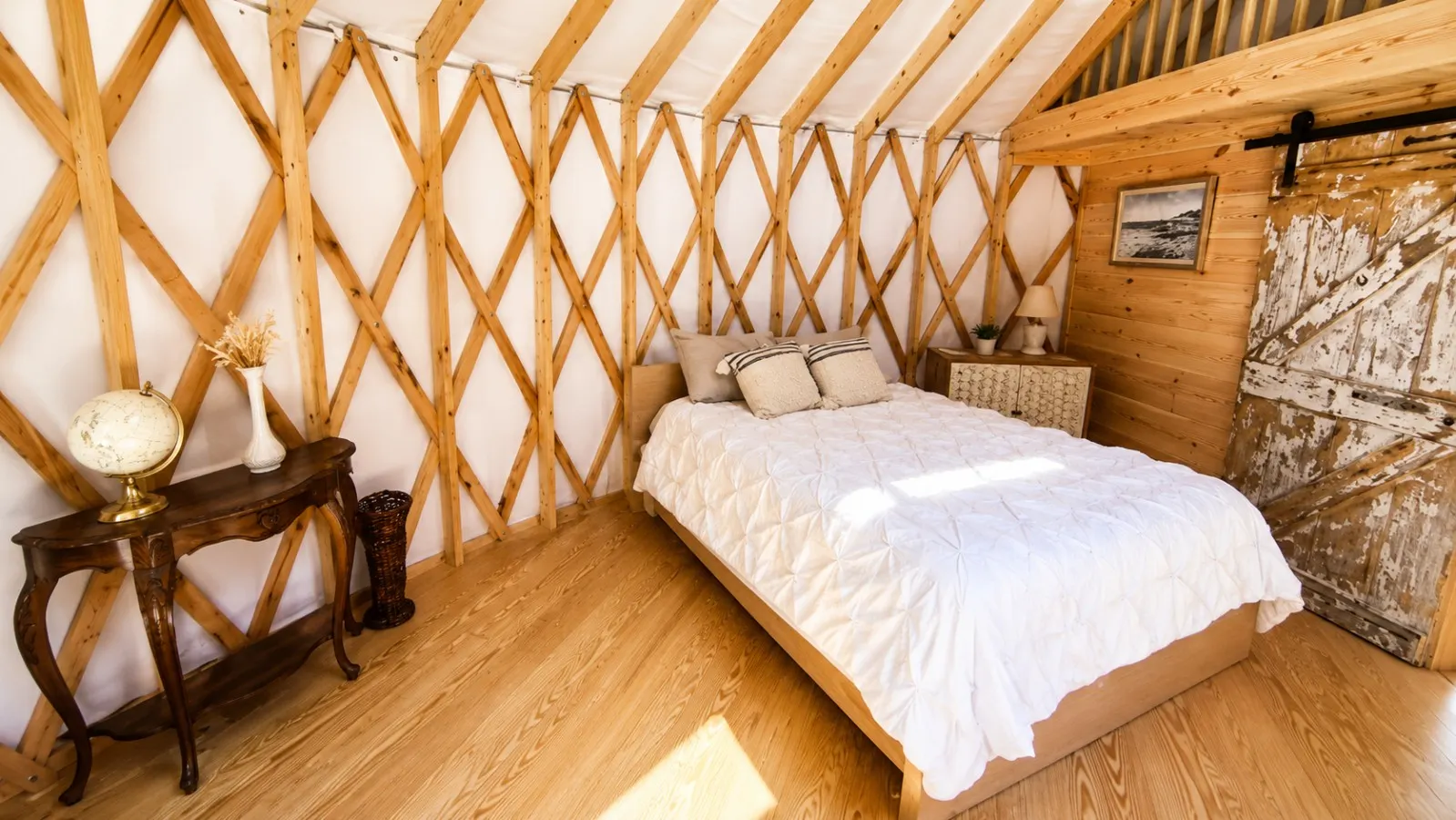 The Downeast Collective Yurt 8