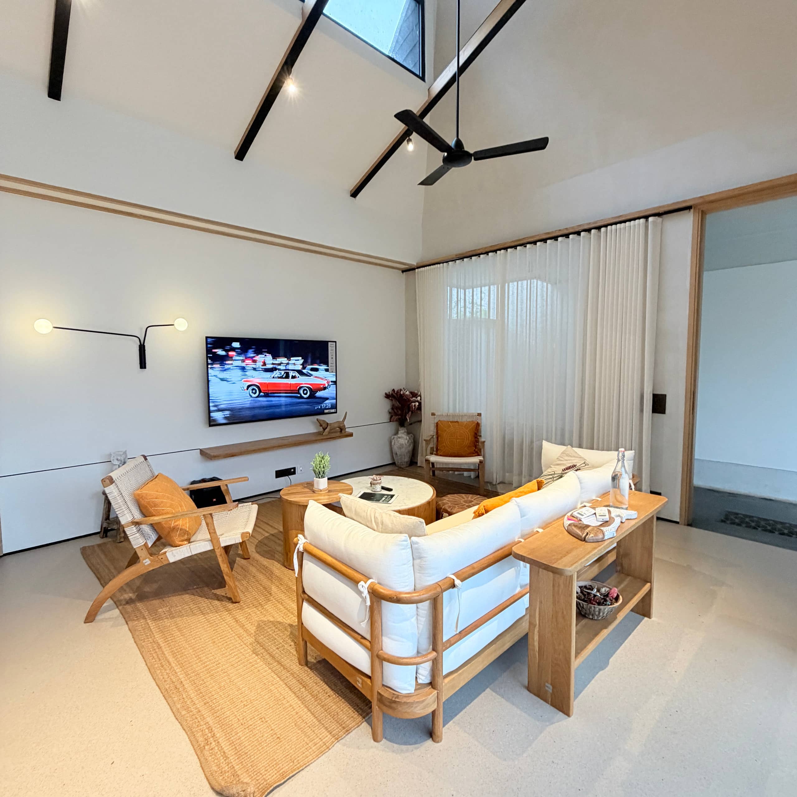 Super Luxury boho Villa with Pool and 3 bedrooms 9