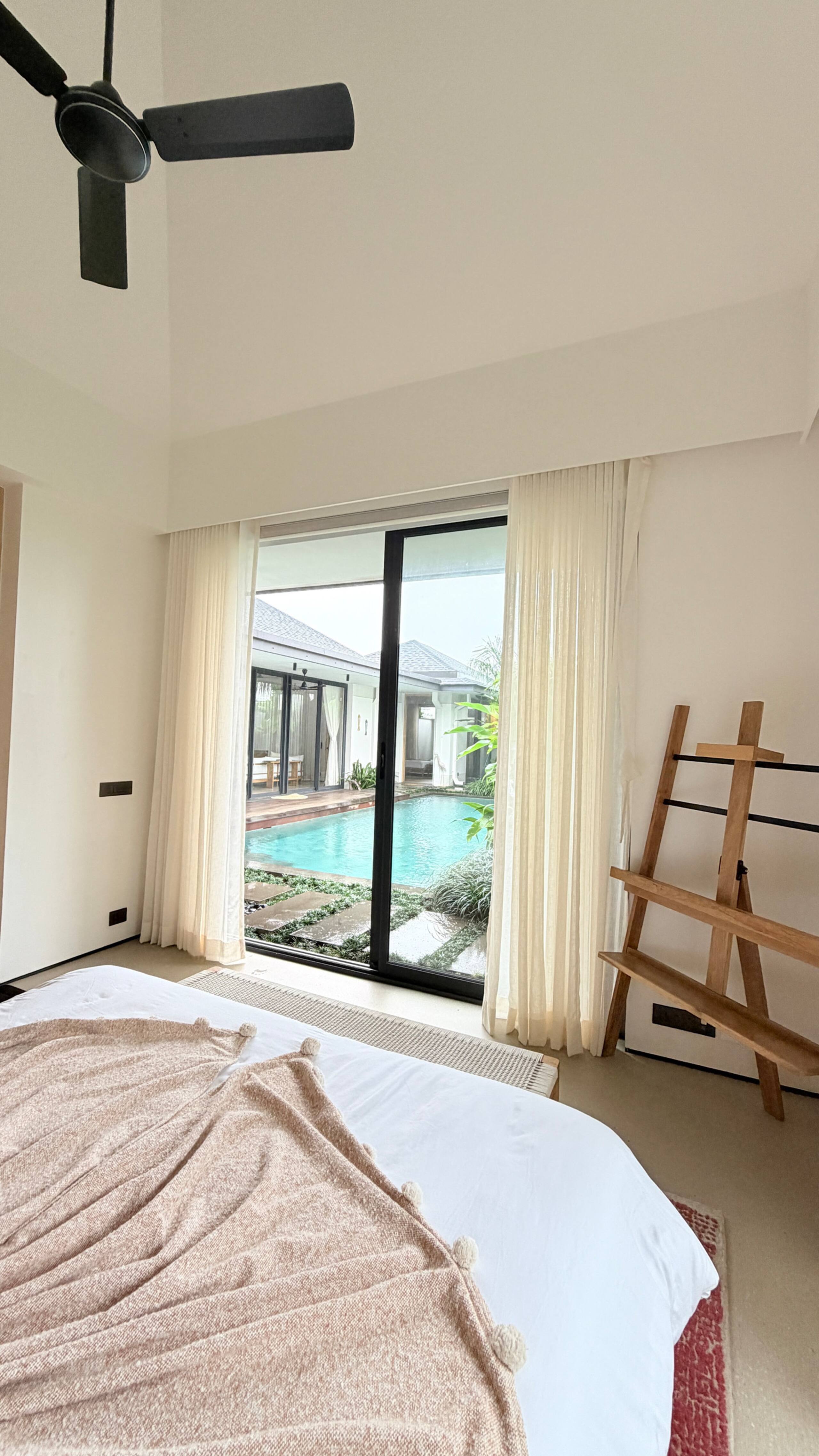 Super Luxury boho Villa with Pool and 3 bedrooms 36