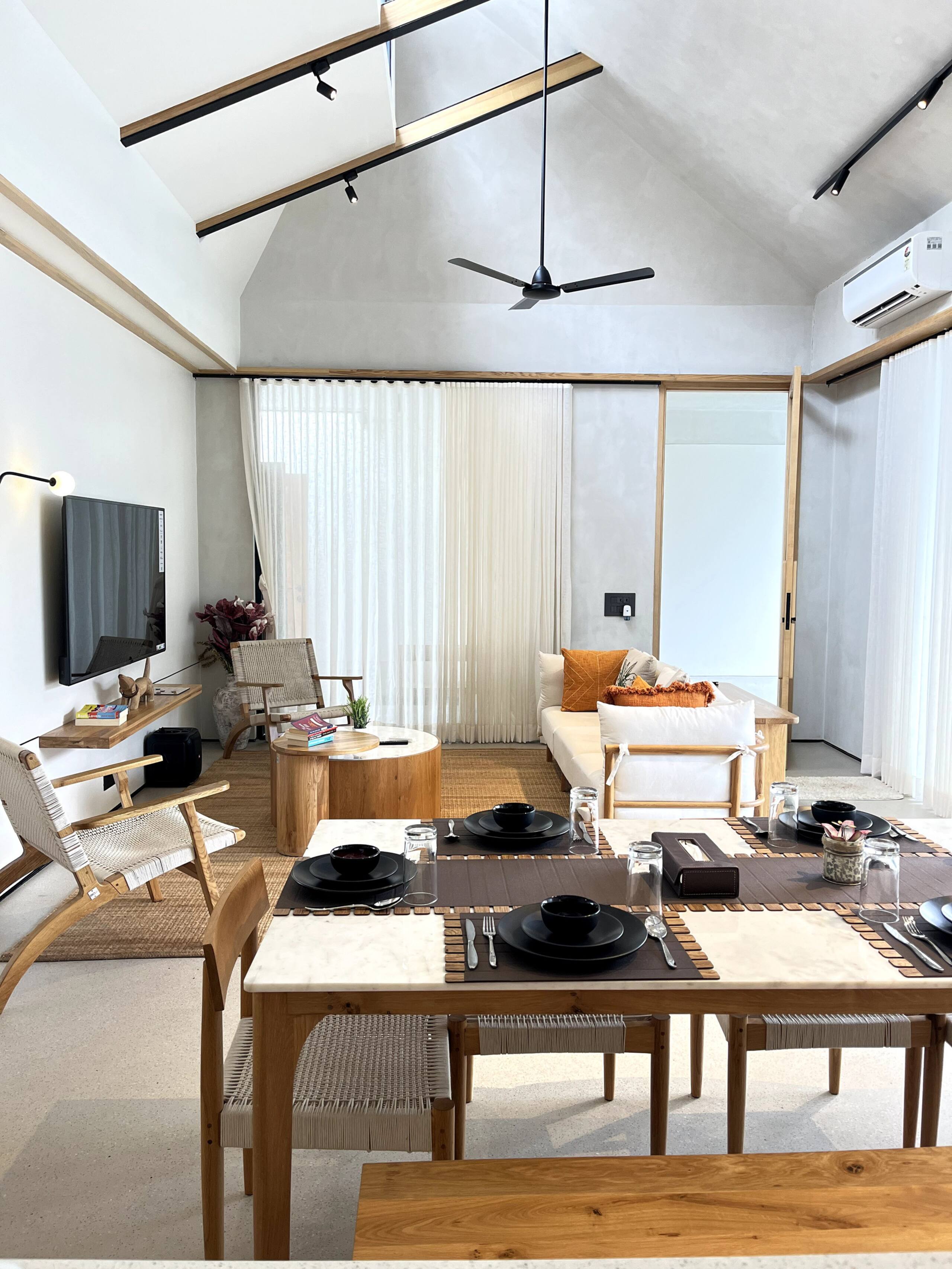 Super Luxury boho Villa with Pool and 3 bedrooms 10