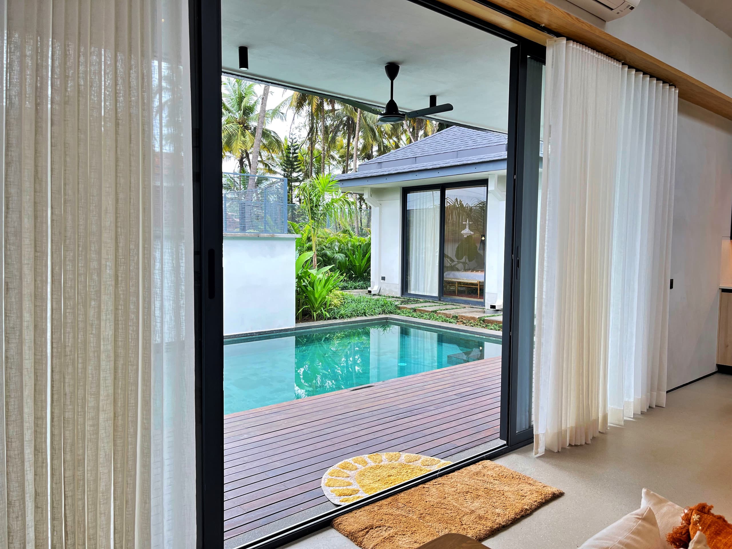 Super Luxury boho Villa with Pool and 3 bedrooms 31
