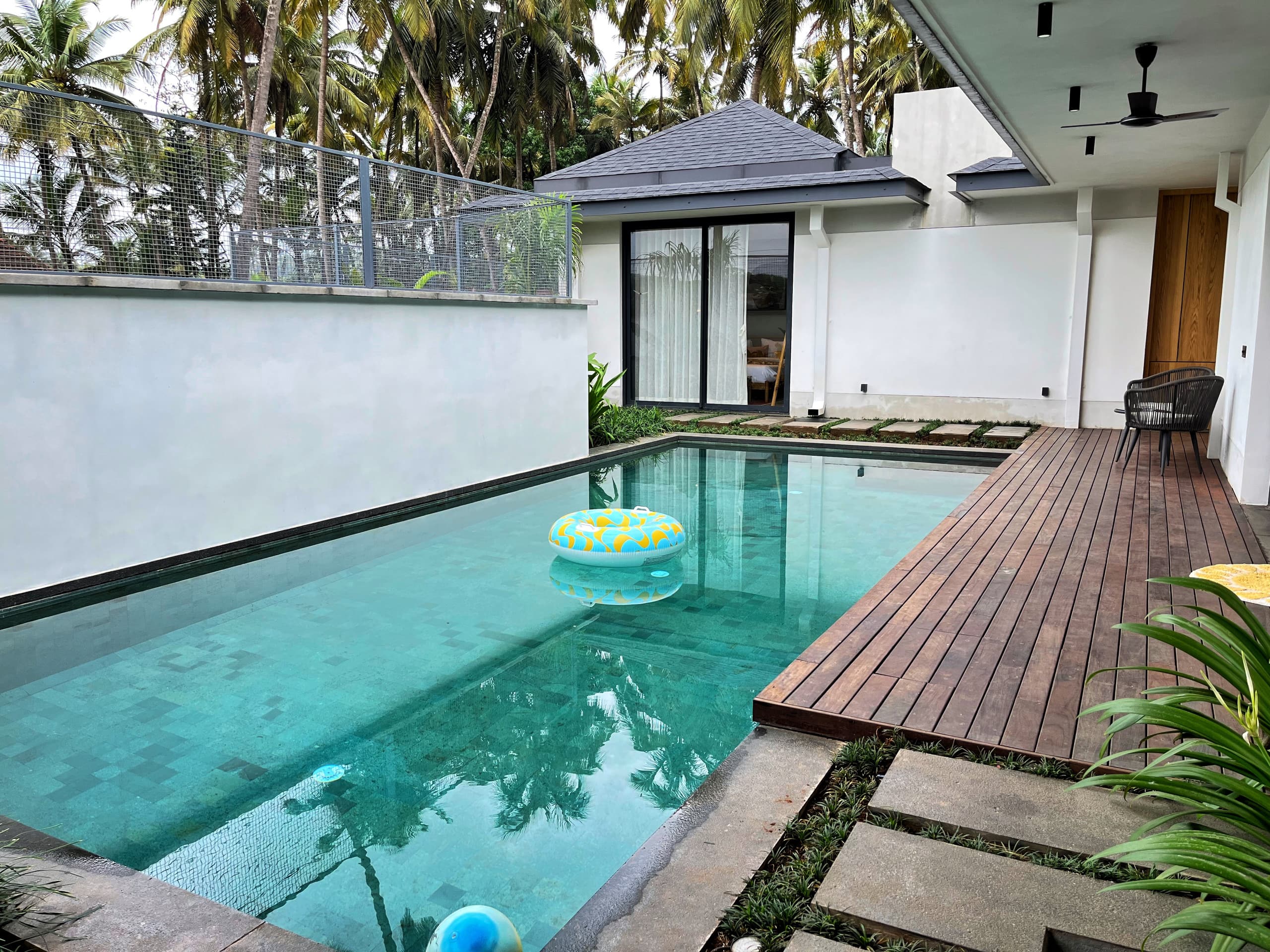 Super Luxury boho Villa with Pool and 3 bedrooms