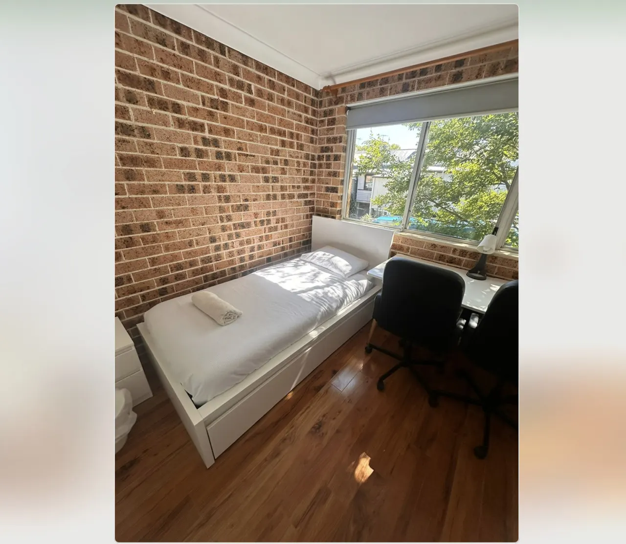 Private Twin Bedroom shared space in Glebe — foto 3