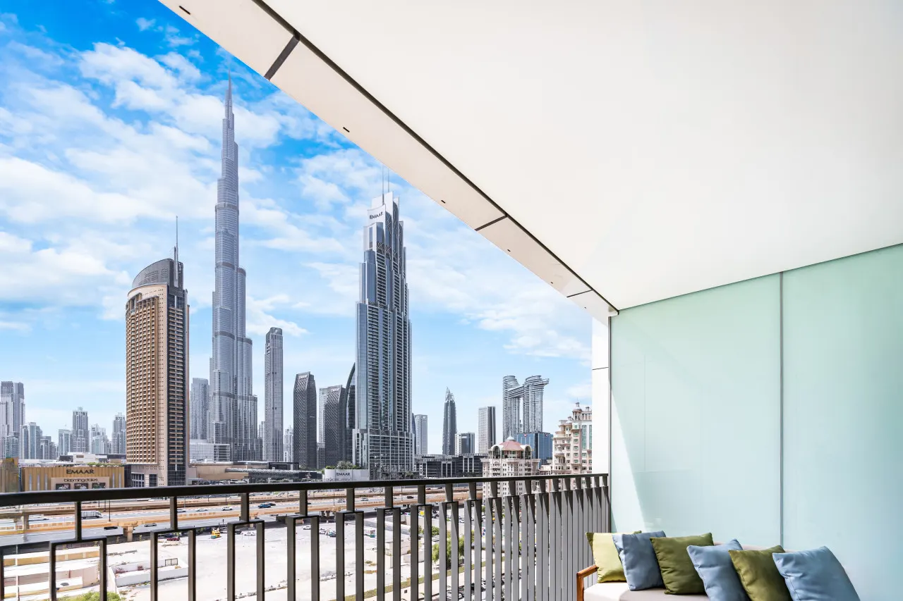 Premium Downtown Home with Burj Khalifa View 2