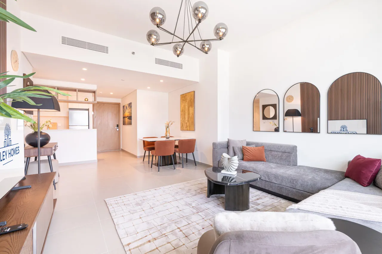 Premium Downtown Home with Burj Khalifa View 9