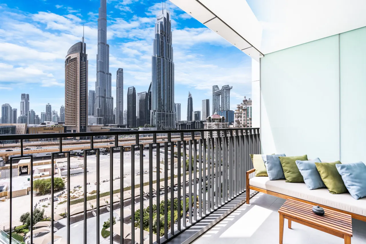Premium Downtown Home with Burj Khalifa View 12