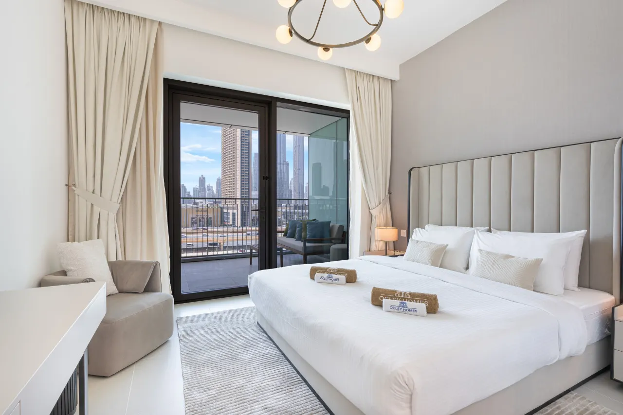 Premium Downtown Home with Burj Khalifa View 17