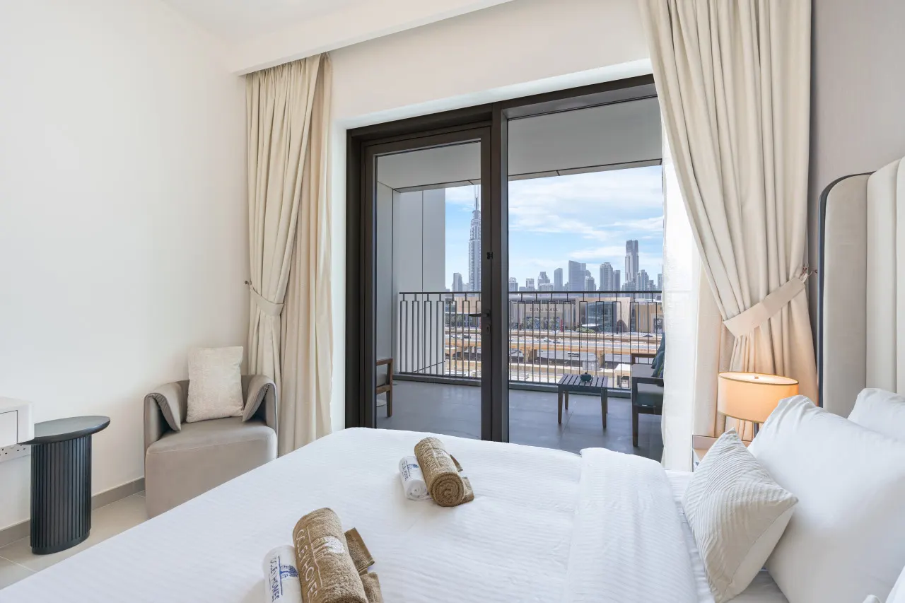 Premium Downtown Home with Burj Khalifa View 19
