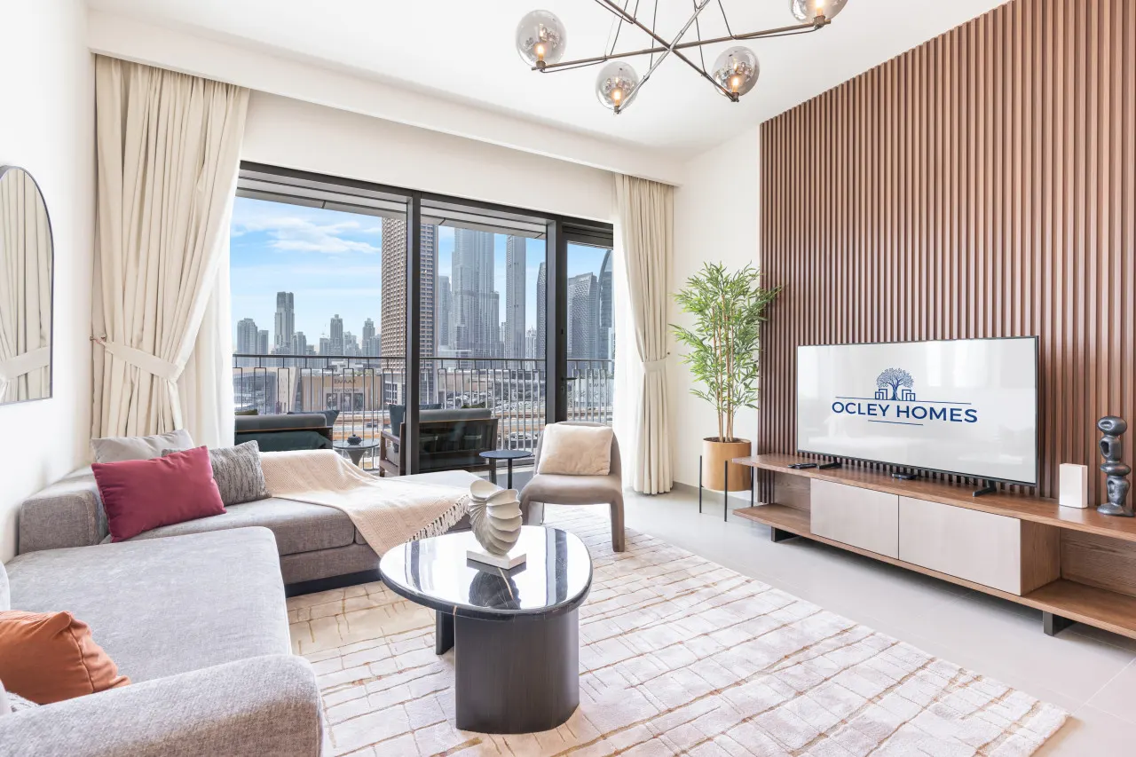 Premium Downtown Home with Burj Khalifa View 4
