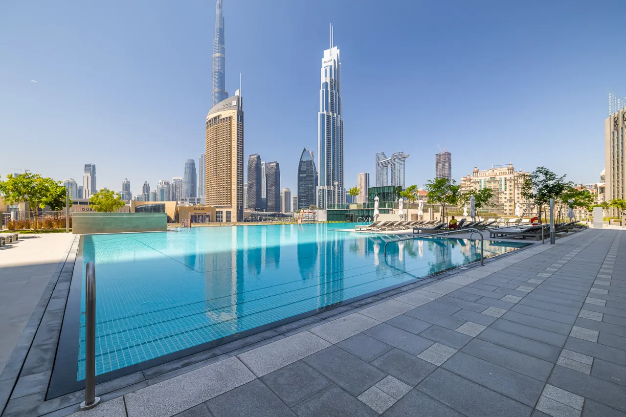 Premium Downtown Home with Burj Khalifa View 5
