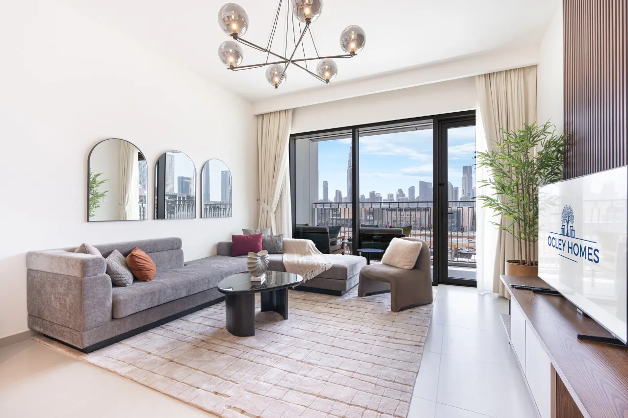 Premium Downtown Home with Burj Khalifa View 7