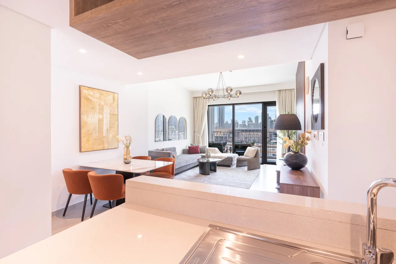 Premium Downtown Home with Burj Khalifa View 8