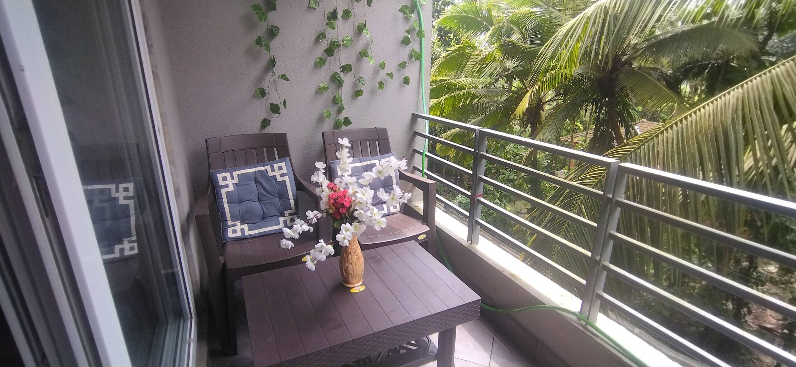 Studio appt.5 mins to Palolem with free parking 9