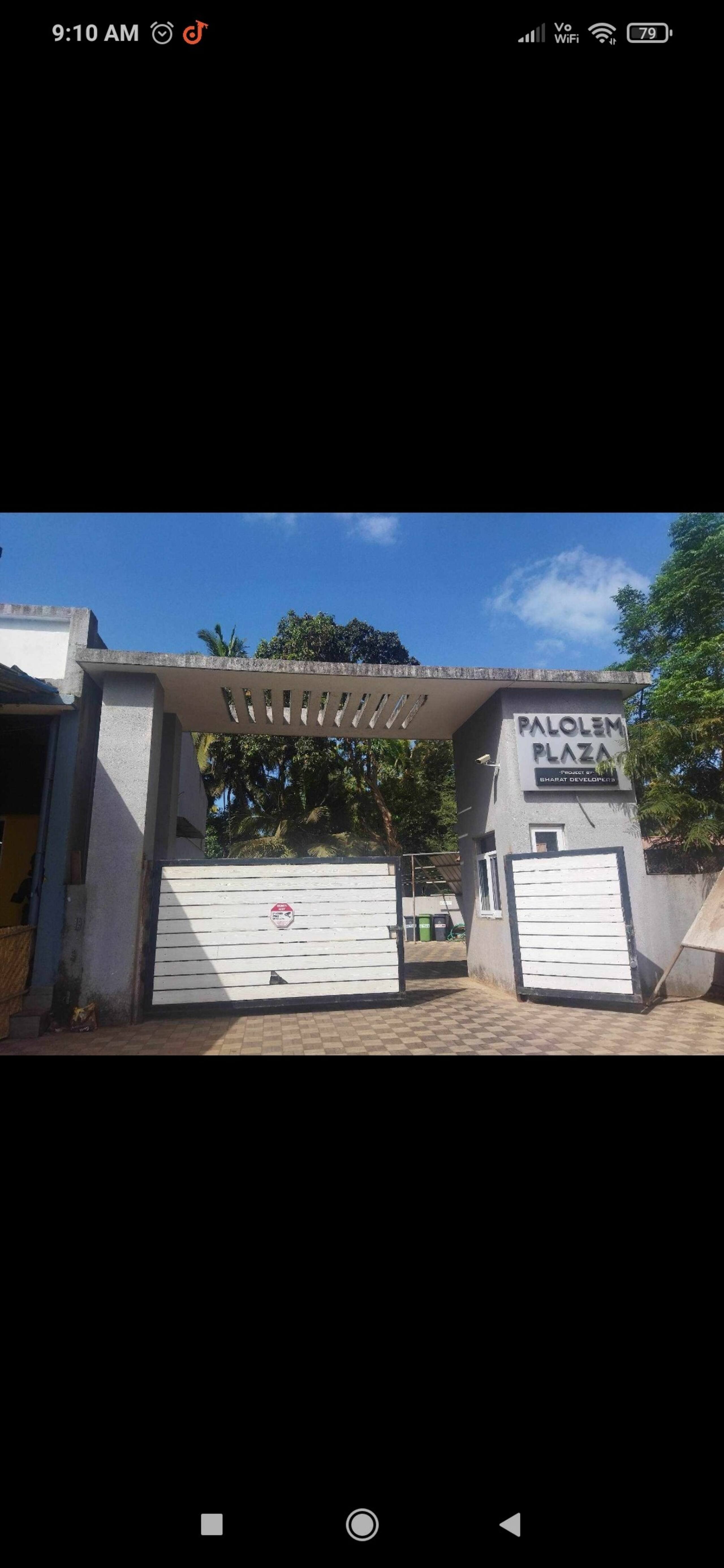 Studio appt.5 mins to Palolem with free parking 15