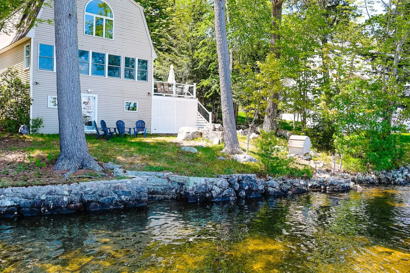 Arthur's Place • Sebago Lakefront • Near Windham