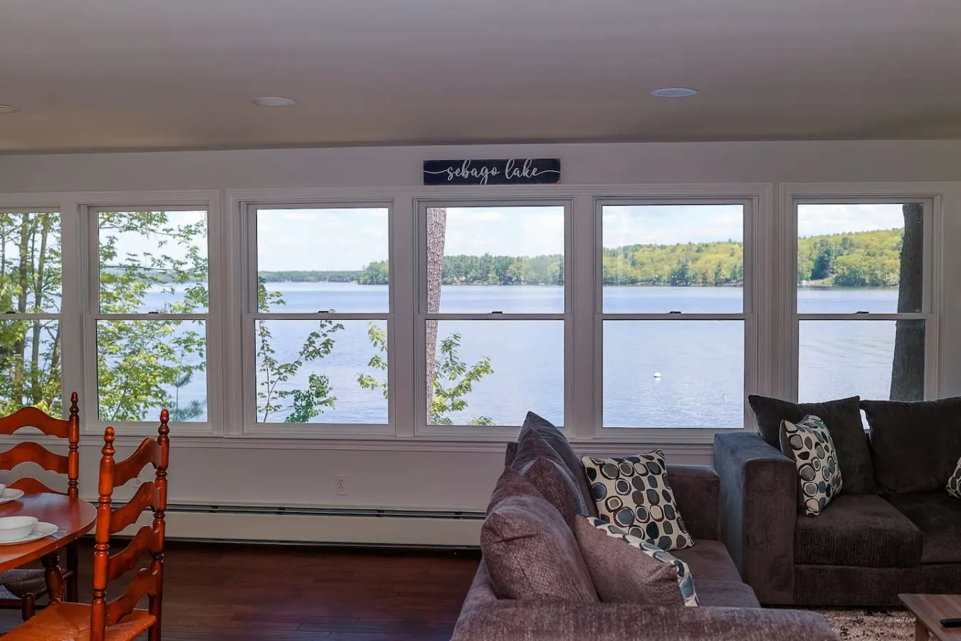 Arthur's Place Sebago Lakefront Near Windham 9