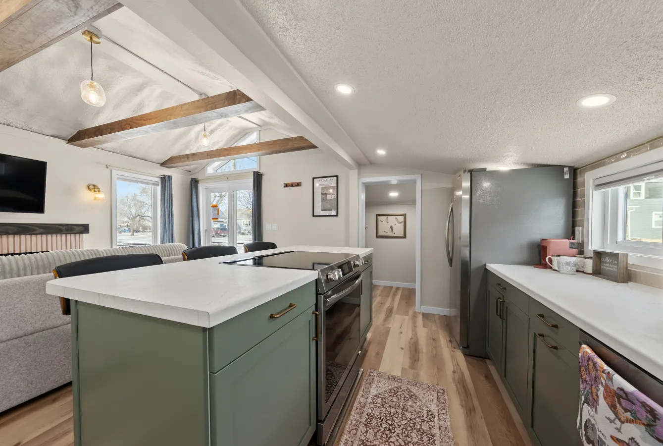 Downtown Sioux Falls Shacks l Quarry Rock Tiny House Retreat 10